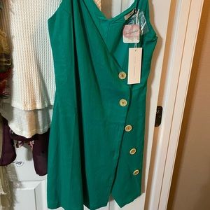 Boutique wrap dress